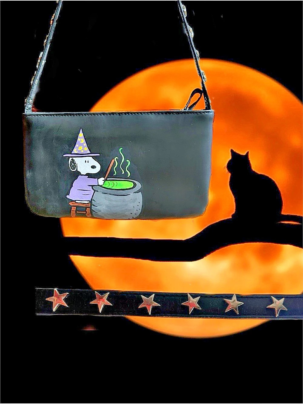 Black Crossbody Bag Like New